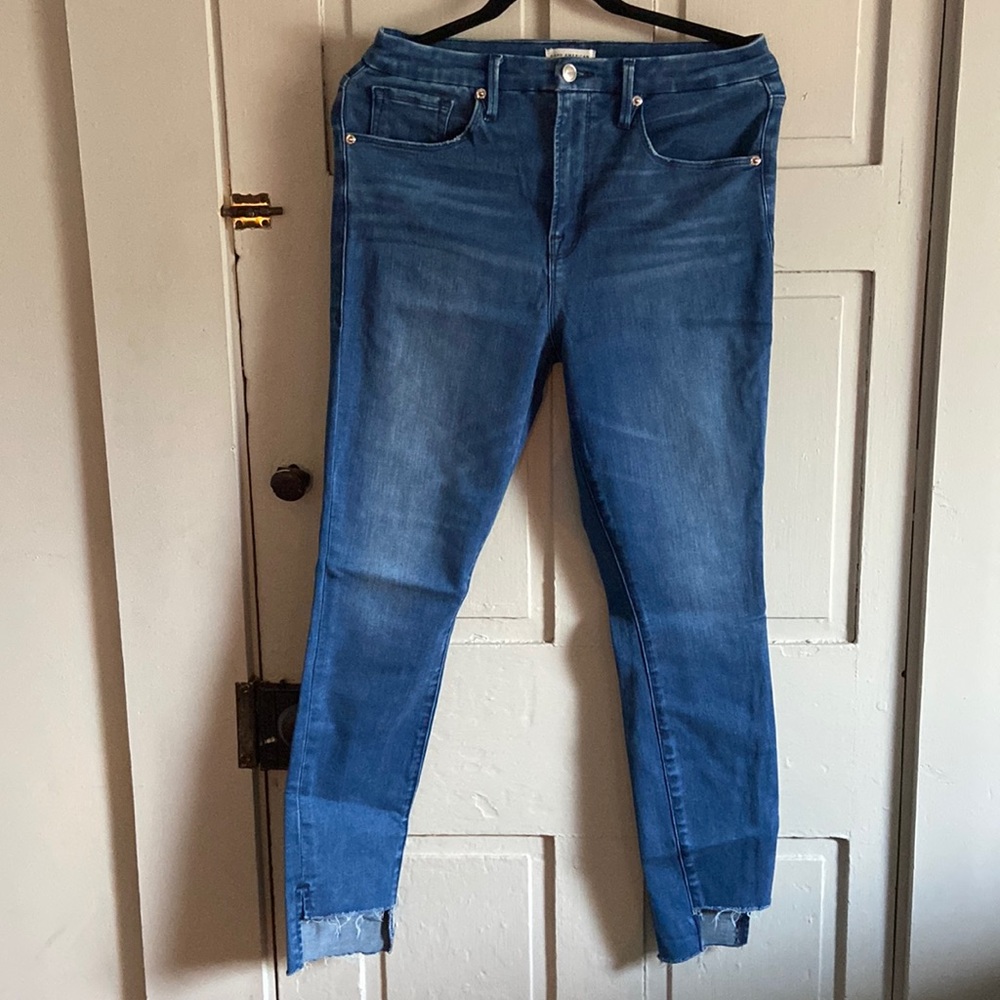 Good American jeans, size 12